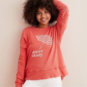 Aerie Super Shady Oversized Sweater